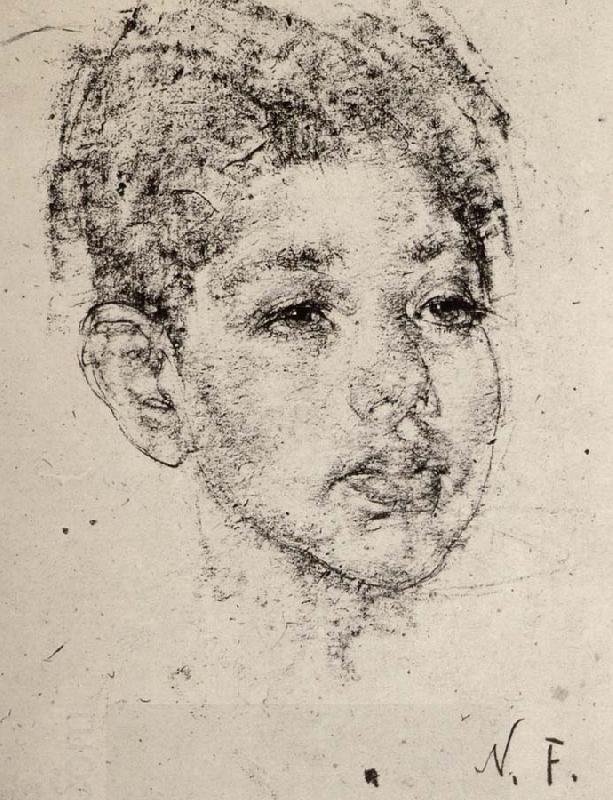 Nikolay Fechin Indian Boy